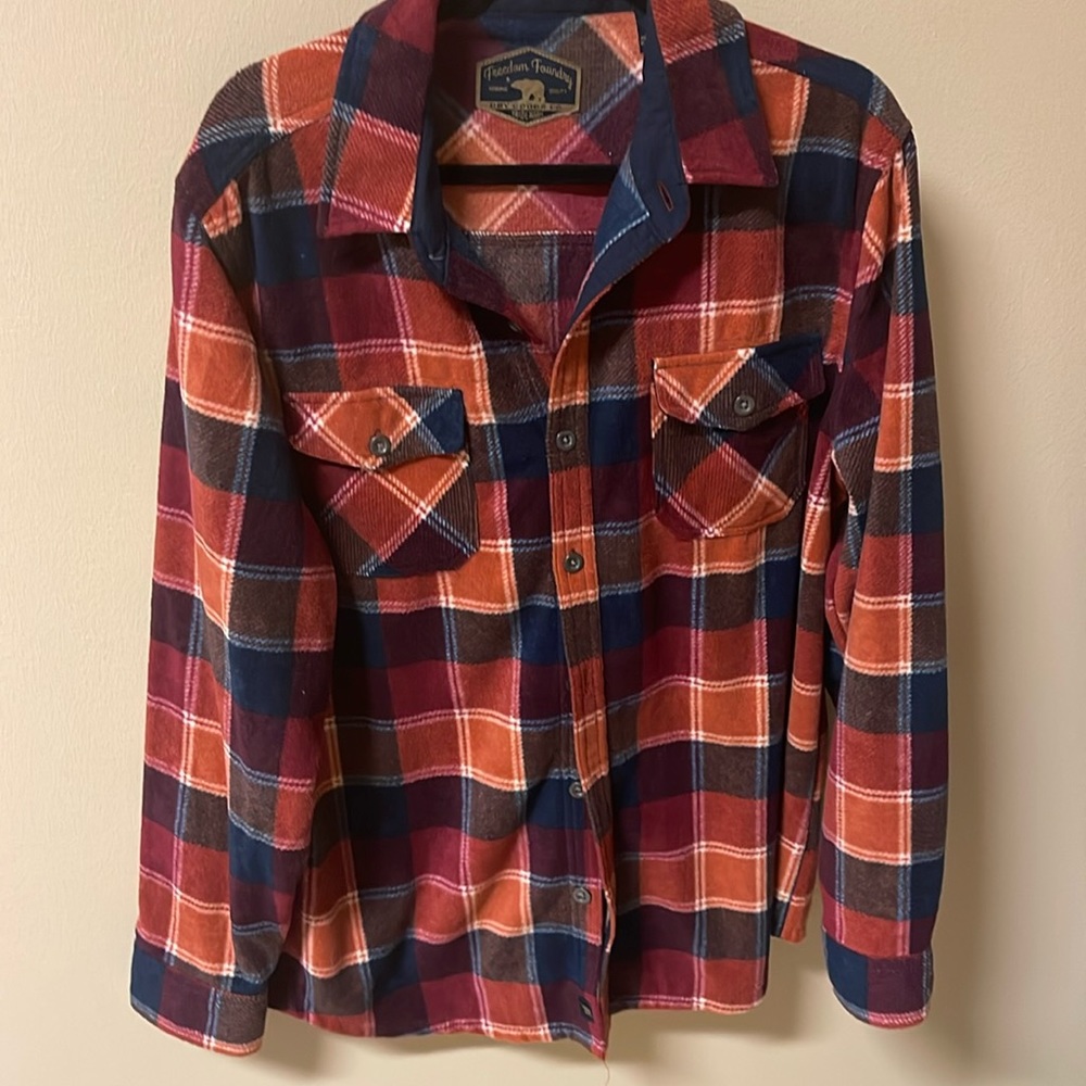 Fleece Flannel Shacket